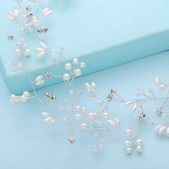 Wedding Hair Accessories Crystal Pearl Hair Accessories - ProTrendyz