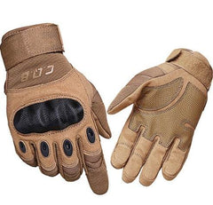 Tactical Gloves Army Military Men Gym Fitness Riding Half Finger Rubber Knuckle Protective Gear Male Tactical Gloves - ProTrendyz