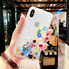 Glittering mobile phone case - ProTrendyz
