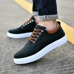 Breathable mens casual canvas sport shoes - ProTrendyz