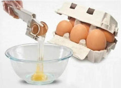 Egg Shell Cracker Handheld Plastic Egg Breaker Egg Opener Creative Egg Separator Tool Kitchen Gadgets - ProTrendyz
