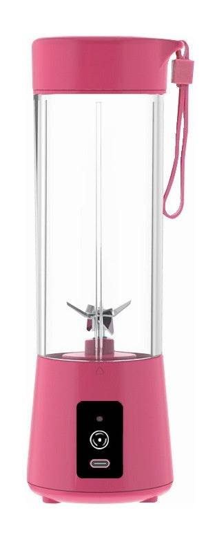 10 Colors Portable Small Electric Juicer Stainless Steel Blade Cup Juicer Fruit Automatic Smoothie Blender Kitchen Tool - ProTrendyz
