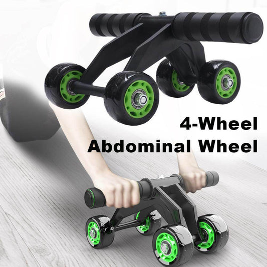 Four-wheeled Abdominal Roller Home Exercise Abdominal Muscle Fitness Equipment - ProTrendyz