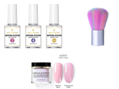 Nail Polish, Nail Infiltration Powder, Powder Sticky Powder, Nail Art - ProTrendyz