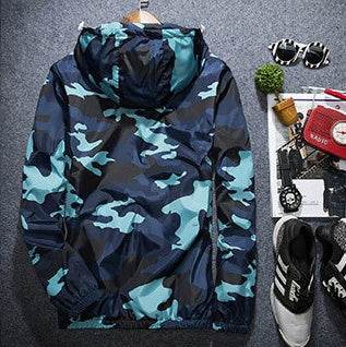 Covrlge Men Jacket Fashion Spring Men Brand Camouflage Jackets Casual Mens Coat Men's Hooded Luminous Zipper Coats MWJ011 - ProTrendyz