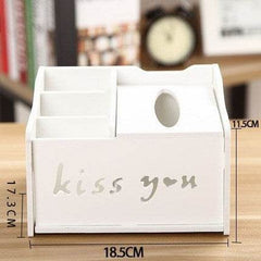 Multi-function pen holder creative student cartoon children desktop small storage box - ProTrendyz