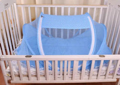 Foldable Baby Bed Net With Pillow Net Sleep Relax Play Eat US - ProTrendyz
