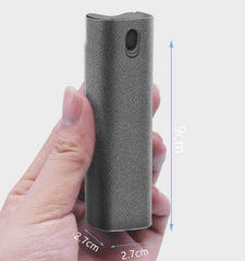 2 In 1 Phone Computer Screen Cleaner Kit For Screen Dust Removal Microfiber Cloth Set - ProTrendyz