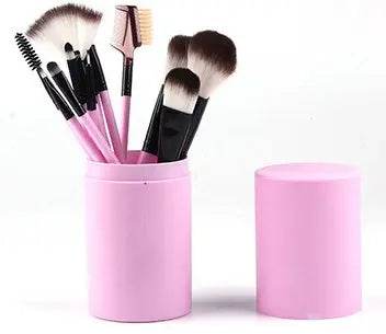 12pcs Makeup Brush Set Blush Eyeshadow Eyelash Highlighter Makeup Brush US - ProTrendyz
