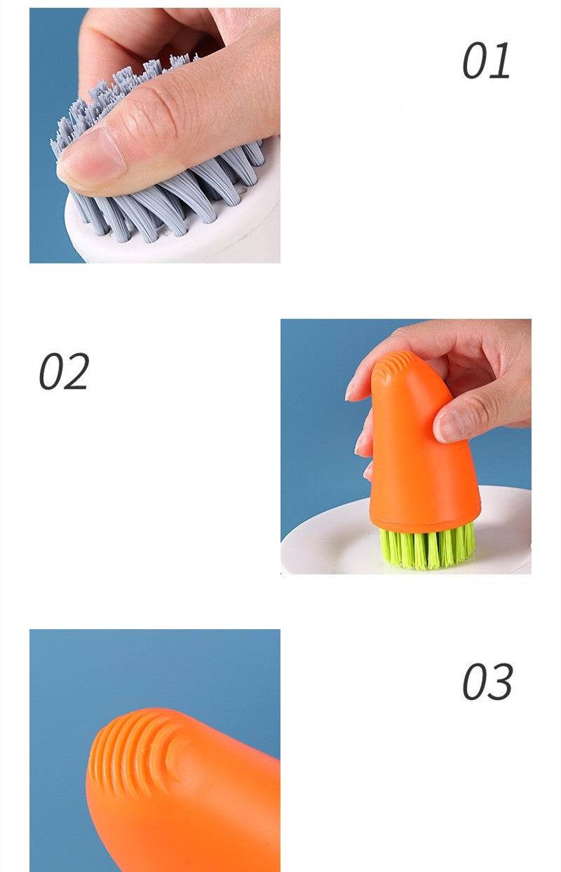 Multifunctional Carrot Brush Kitchen Household Kitchen Gadgets - ProTrendyz