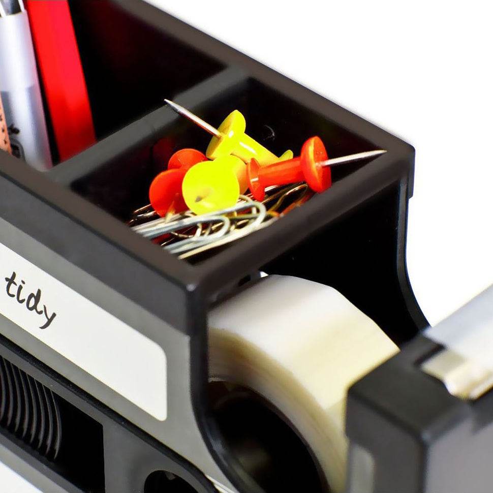 Cassette Tape Dispenser Pen Holder Vase Pencil Pot - ProTrendyz