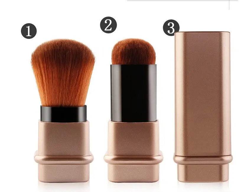 Portable Single Makeup Brush Soft Quality Bristles - ProTrendyz