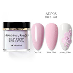 Nail Polish, Nail Infiltration Powder, Powder Sticky Powder, Nail Art - ProTrendyz