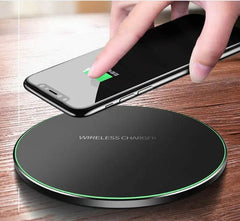 Wireless Charger For I-Phone Fast Wireless Charging Pad For Sam-sung High Speed Smart Light - ProTrendyz