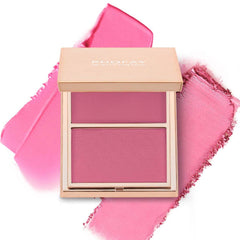 PHOFAY Double-Take Cream & Powder Blush Duo - ProTrendyz