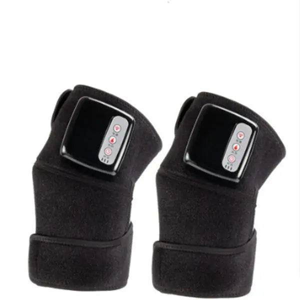 Electric Infrared Heating Knee Massager Wrap Elbow Joint Support Vibration Therapy Physiotherapy Machine Pain Relief Massageador - ProTrendyz
