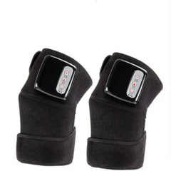 Electric Infrared Heating Knee Massager Wrap Elbow Joint Support Vibration Therapy Physiotherapy Machine Pain Relief Massageador - ProTrendyz
