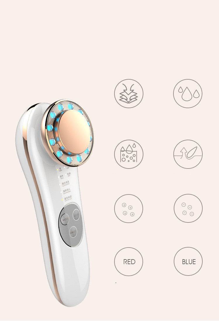 Facial Massager Skin Care Tools 7 In 1 Face Lifting Machine Galvanic Facial Machine Face Tightening Machine For Skin High Frequency Facial Machine - ProTrendyz