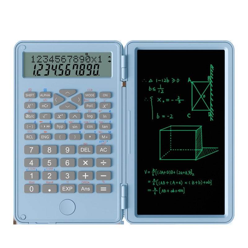 New Scientific Calculator Accounting Special Portable Mini Tablet Computing Machine Handwriting Board Exam Student - ProTrendyz