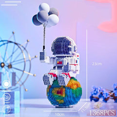 Mini Micro Rocket Building Blocks Space Moon Satellite Astronaut Diamond Bricks Constructor Toys For Children Gifts - ProTrendyz