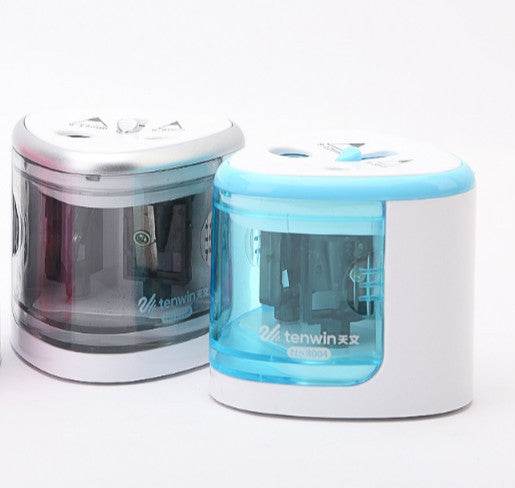 Automatic electric pencil sharpener pencil sharpener child safety pencil sharpener pencil sharpener learning stationery primary school supplies - ProTrendyz