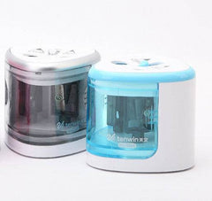 Automatic electric pencil sharpener pencil sharpener child safety pencil sharpener pencil sharpener learning stationery primary school supplies - ProTrendyz