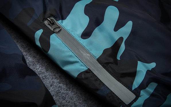 Covrlge Men Jacket Fashion Spring Men Brand Camouflage Jackets Casual Mens Coat Men's Hooded Luminous Zipper Coats MWJ011 - ProTrendyz