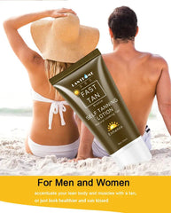 Tanning Cream Body Lotion From Pale To Tan Efficent Quick Easy - ProTrendyz