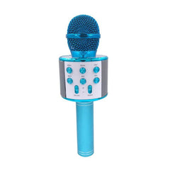 Wireless Microphone Portable Bluetooth Mini Home Ktv For Music Playing Singing Speaker Player - ProTrendyz
