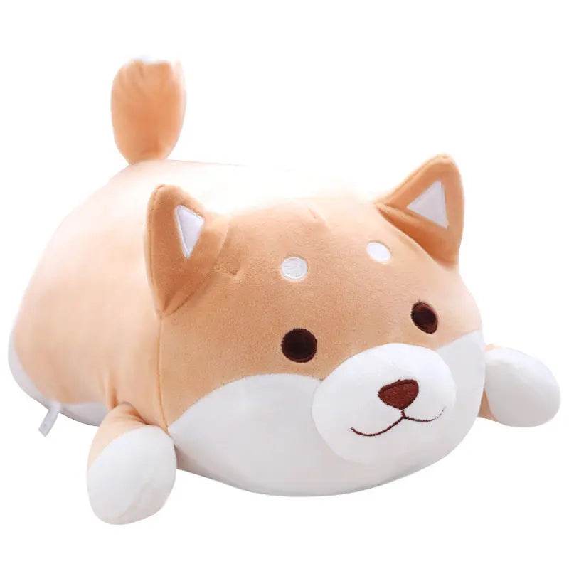 36cm 55cm Cute Fat Shiba Inu Dog Plush Toy Stuffed Soft Kawaii Animal Cartoon Pillow Lovely Gift For Kids Baby Children Gifts - ProTrendyz