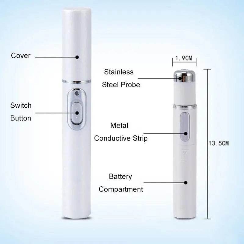 Blue Light Therapy Acne Laser Pen Soft Scar Wrinkle Removal Treatment Device Skin Care Beauty Equipment - ProTrendyz