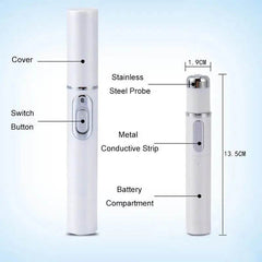 Blue Light Therapy Acne Laser Pen Soft Scar Wrinkle Removal Treatment Device Skin Care Beauty Equipment - ProTrendyz