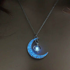 Glowing Pendant Necklaces Silver Plated Chain Necklaces US - ProTrendyz
