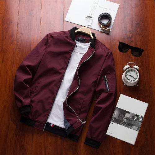 Jacket Casual Jacket Men's Baseball Uniform Youth Trend - ProTrendyz