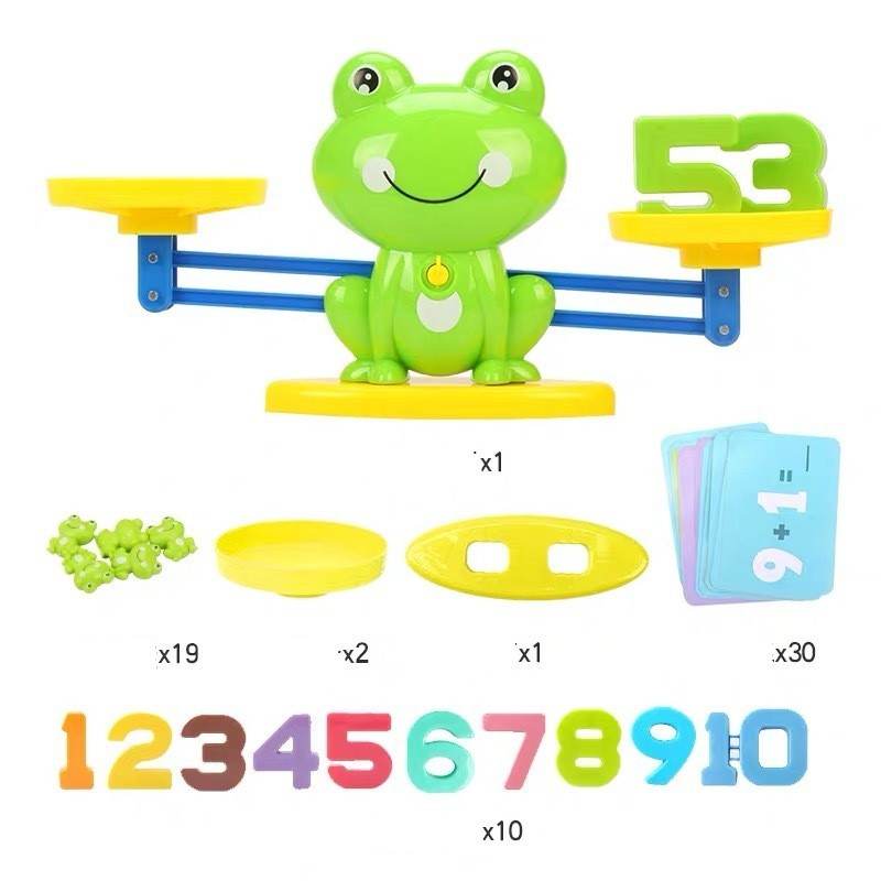 Monkey Balance Children Early Digital Addition and Subtraction Toys - ProTrendyz