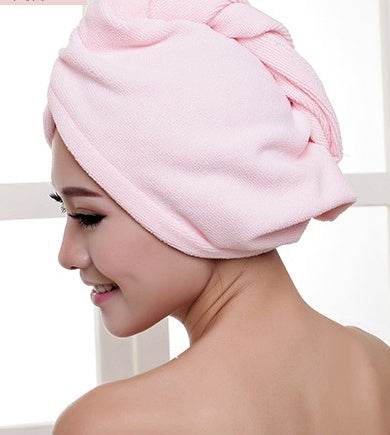 Women's Hair Dryer Cap, Absorbent Dry Hair Towel - ProTrendyz