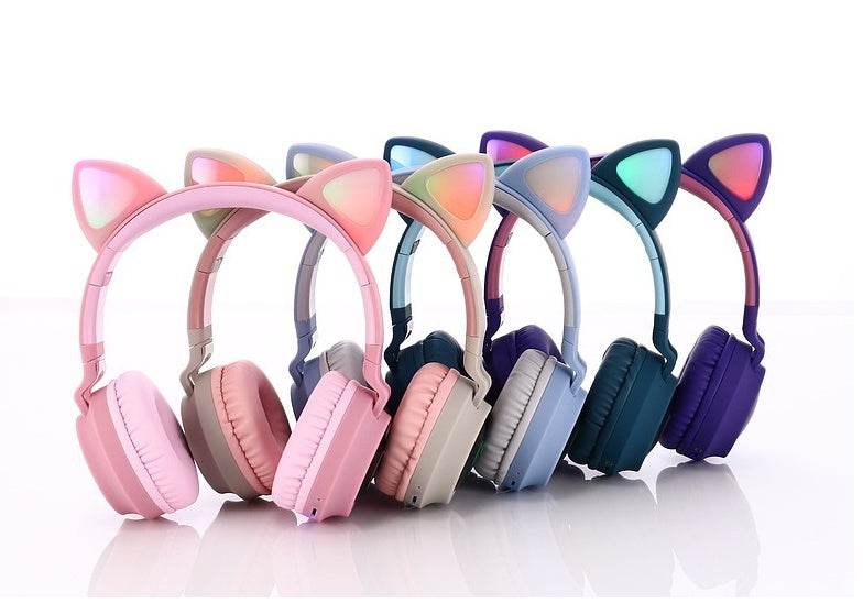 Cute Bluetooth 5.0 Headphone Stereo Wireless Headset - ProTrendyz