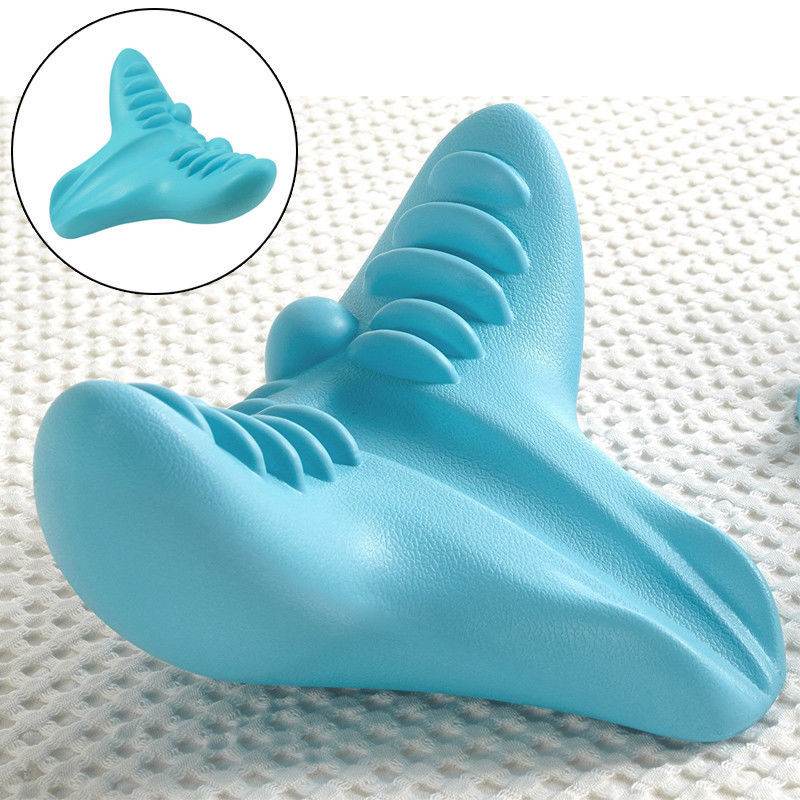Shiatsu massage pillow C-rest neck and neck cervical spine relaxation muscle memory foam pillow - ProTrendyz
