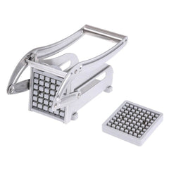 kitchen gadgets 2 Blades Potato Cutter Chopper Stainless French Fries Slicer for kitchen cortador de vegetales Home Kitchen Tool - ProTrendyz
