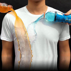 Quick-drying Waterproof Anti-fouling T-shirt Couple Half Sleeve Bottoming Shirt - ProTrendyz