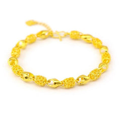 Gold-plated brass bracelet - ProTrendyz