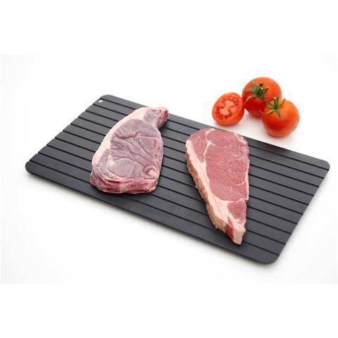 Fast Defrosting Tray Thaw Kitchen Quick Aluminum Thaw Plate - ProTrendyz