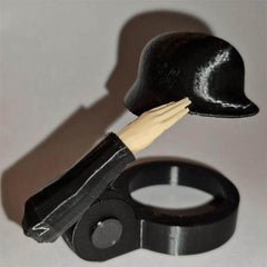 Soldier Salute Beer Bottle Helmet - ProTrendyz