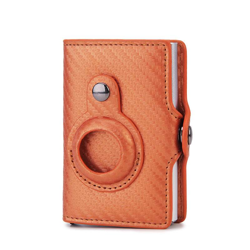 Multifunctional Card Holder Airtag Men's Short Card Holder Wallet Air Tag - ProTrendyz