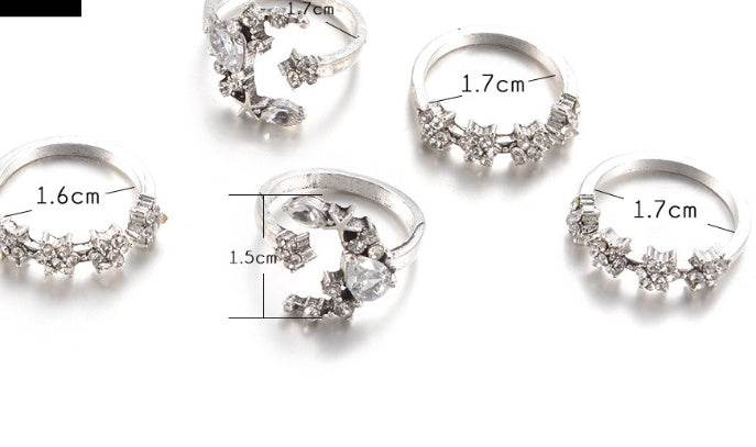 Shining Star Tassel Earrings Back Hanging Exquisite Earrings - ProTrendyz