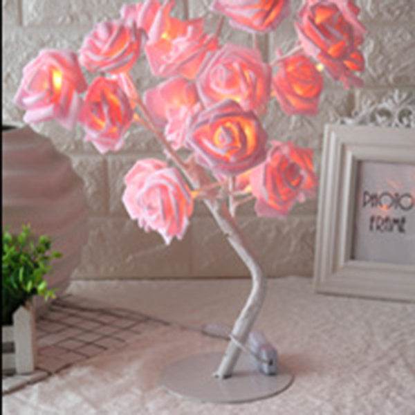 LED tree light rose small tree light - ProTrendyz