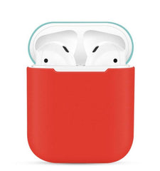 Compatible with Apple, Protective cover Suitable for Bluetooth wireless headset charging box protection shell anti-portable silicone sleeve - ProTrendyz