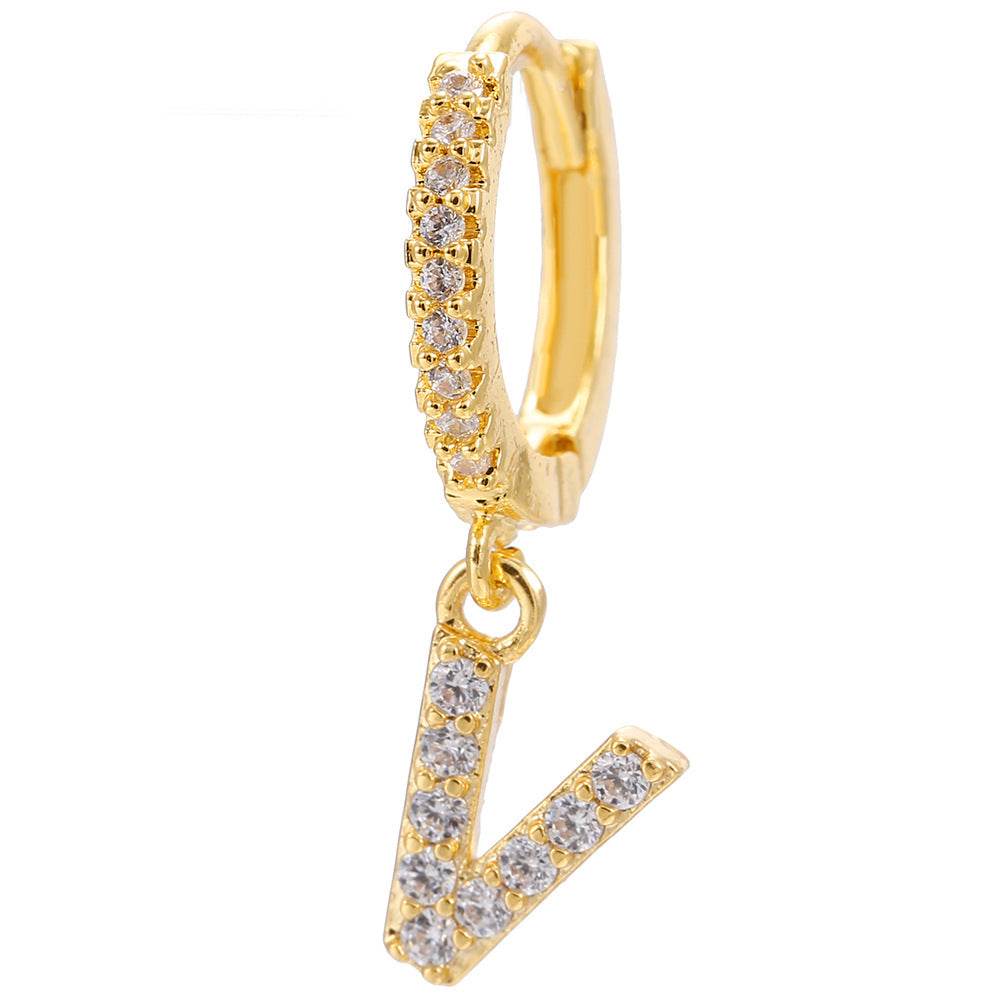 26 Letter Earrings Jewelry - ProTrendyz