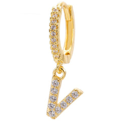 26 Letter Earrings Jewelry - ProTrendyz