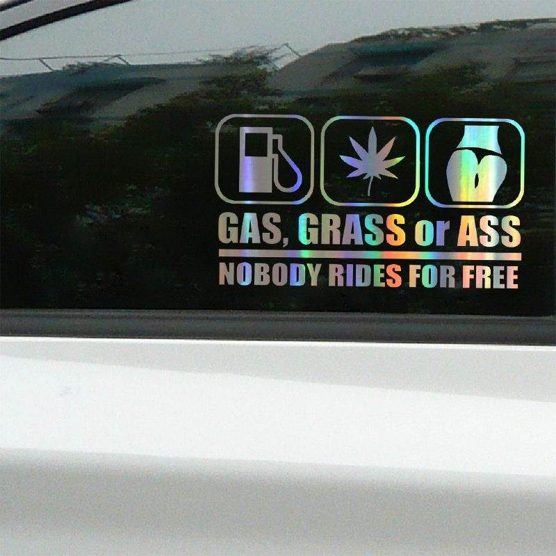 Reflective car sticker - ProTrendyz